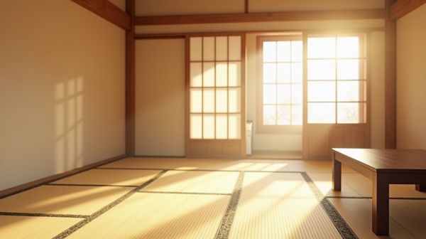 Combien de tatamis pour une chambre de douze mètres carrés
