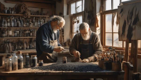 Comment l’encre marine enrichit la culture maritime
