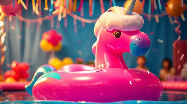 Des idées créatives pour des objets gonflables aux fêtes !