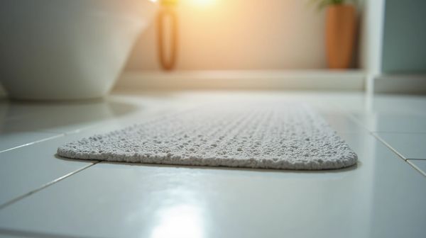 Évitez les glissades : optez pour un tapis de douche antidérapant