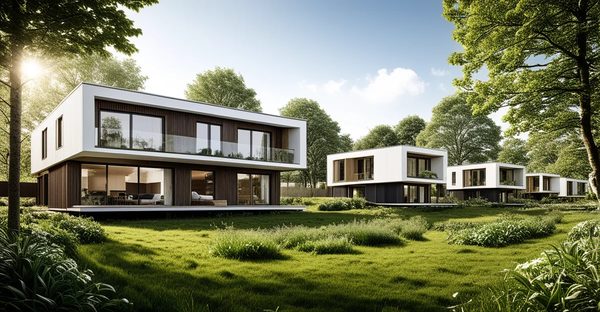 Les tendances de l'habitat : vers un éco-concept moderne