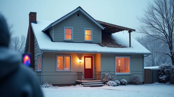 Maîtriser l'isolation des maisons pour réduire les pertes de chaleur