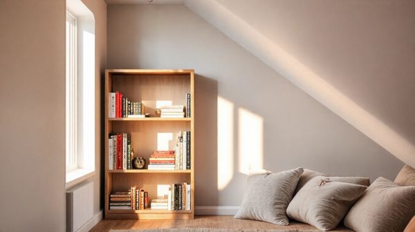 Maximisez l'espace de votre meuble sous pente à Nantes