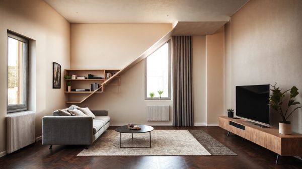 Maximisez l'espace de votre meuble sous pente à Nantes