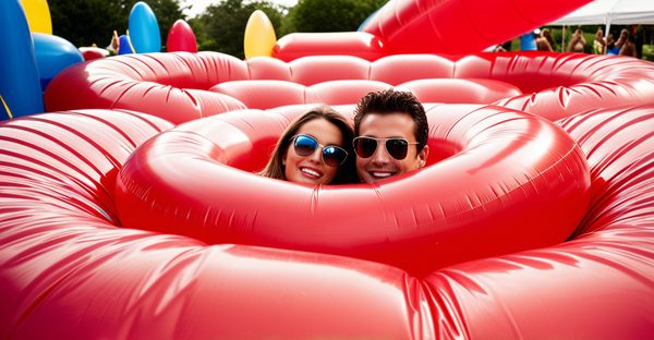 Obtenez des objets gonflables pour des fêtes mémorables !