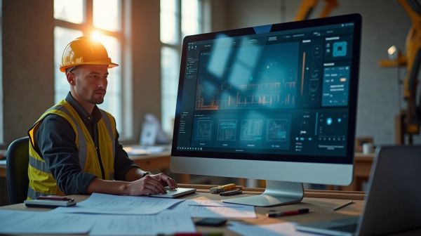 Optimiser vos chantiers avec un logiciel de gestion dédié