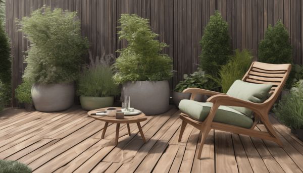 Optimisez votre espace extérieur avec une chaise adirondack adaptée