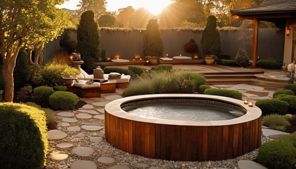 Optimisez votre jardin avec un spa en extérieur