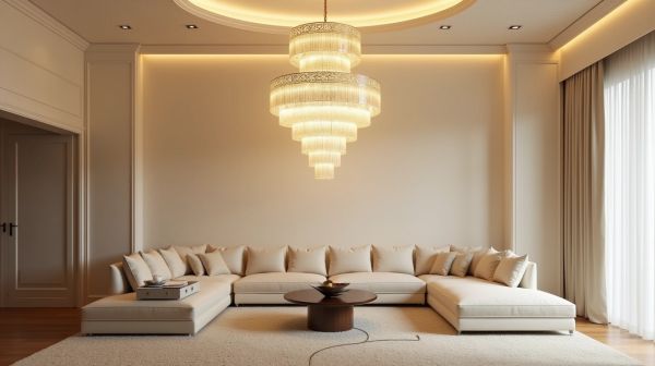 Plafond bas : ce que change vraiment un plafonnier bien choisi