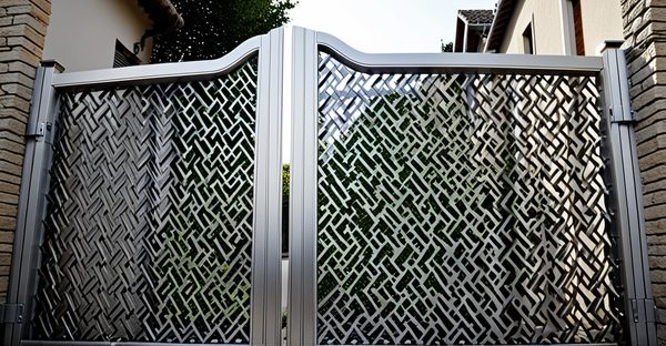 Portails en aluminium : design, personnalisation et qualitémade in france