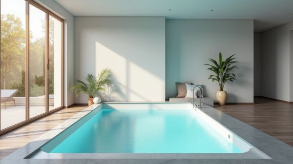 Prix mini piscine coque : combien prévoir pour moins de 10m2