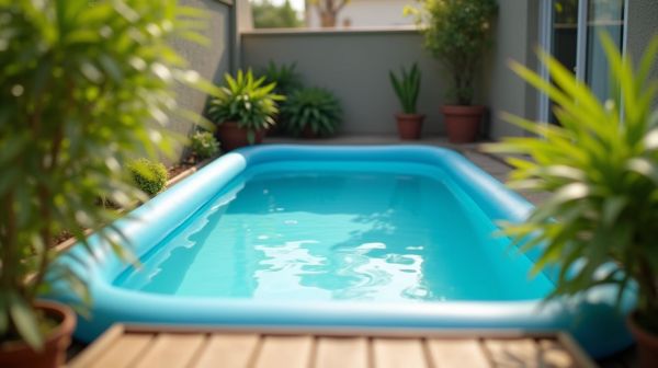 Prix mini piscine coque : combien prévoir pour moins de 10m2