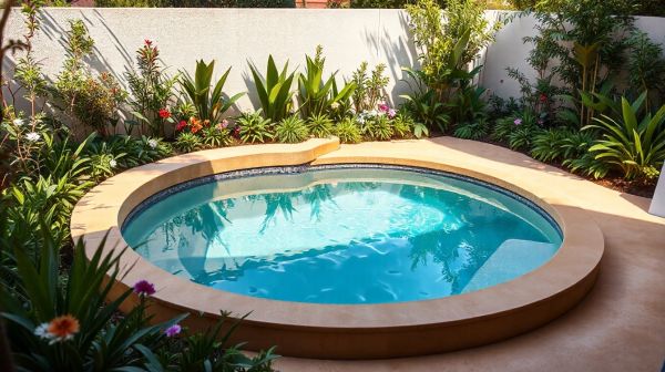 Top idées de mini piscines coque sous 10m2 et leurs coûts