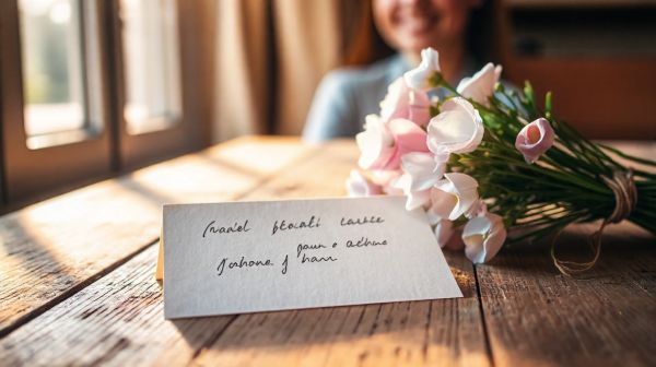 Top idées pour exprimer votre gratitude envers une personne exceptionnelle