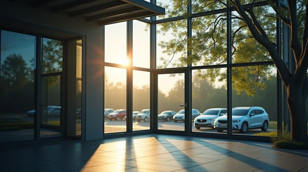 Vitrages surchauffés : comparatif des solutions de protection solaire