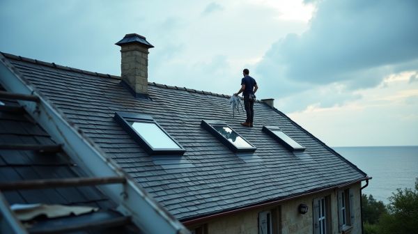 Votre expert couvreur à Dunkerque pour des travaux inédits