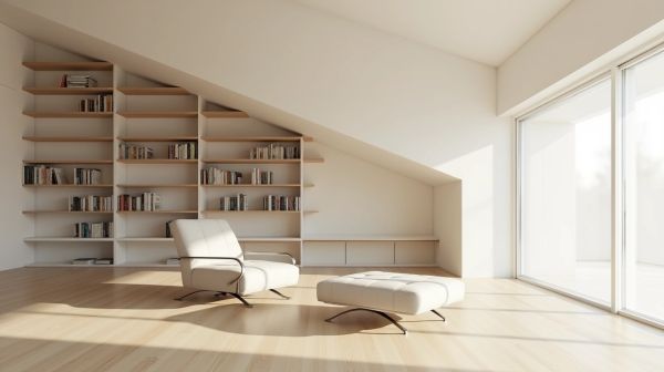 Votre projet meuble sous pente à Nantes : optimiser votre espace parfaitement