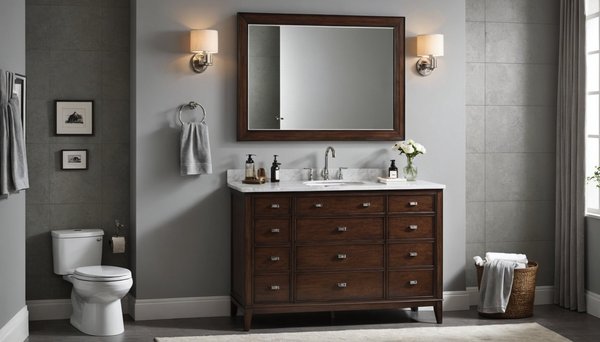 Découvrez la parfaite commode pour votre salle de bain