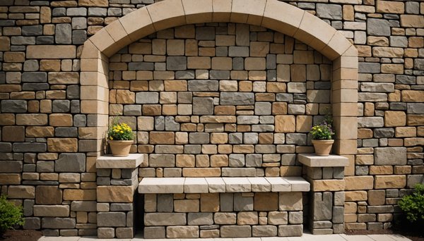 Maçonnerie en pierre sur mesure : réveillez votre créativité